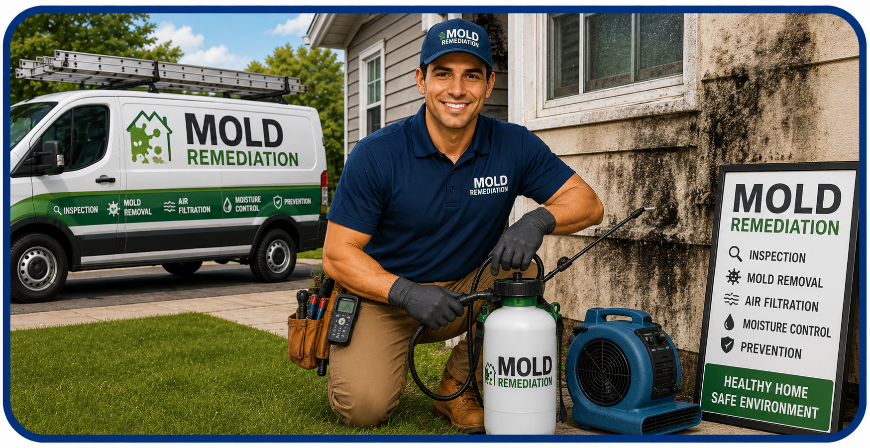 Professional Mold Remediation Service